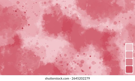 watercolor abstract background gradient pink colorful design