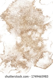 Watercolor abstract background, hand drawn watercolour marble and gold texture Vector illustration