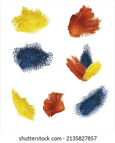 Watercolor abstract background image for create different combinations.