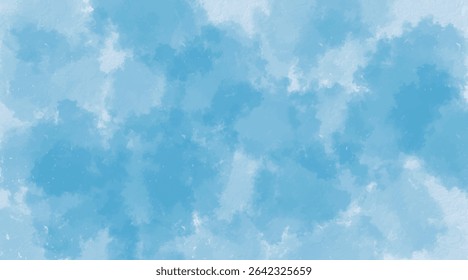 watercolor abstract background ligh blue gradients textured design