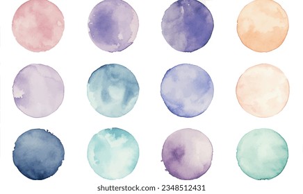 Watercolor abstract background, pattern, texture. For design, pastel colors