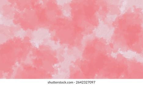 watercolor abstract background pink gradients textured design