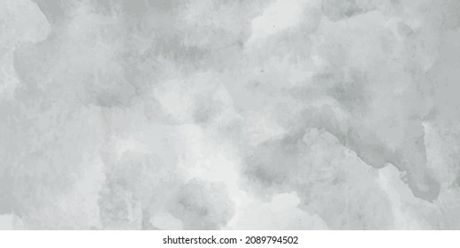 watercolor abstract background. In shades of grey with the effect of marbling. textured watercolour background. Vector illustration