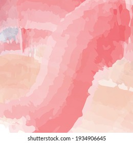 Watercolor abstract background, smooth and soft texture, used for poster backgrounds, templates, flyers, banners and others