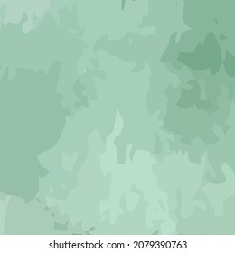 textura de fondo abstracto de acuarela. Pintura de mano de color verde claro con un pincel. la tinta mancha elementos para el diseño. ilustración vectorial.