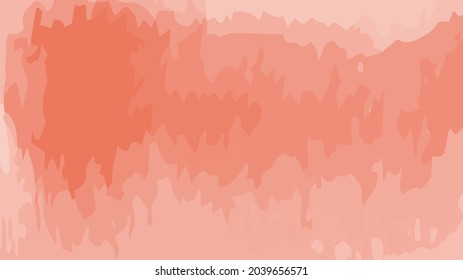 watercolor abstract background texture. red watercolour hand paint with a brush. ink stains elements for design. vector illustration.