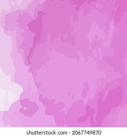 watercolor abstract background texture. Violet watercolour hand paint with a brush. ink stains elements for design. vector illustration