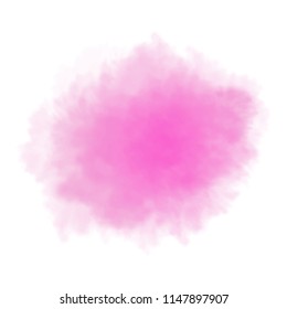 Watercolor abstract background. Vector design element