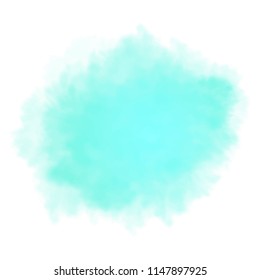 Watercolor abstract background. Vector design element