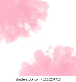 Watercolor abstract background. Vector design element