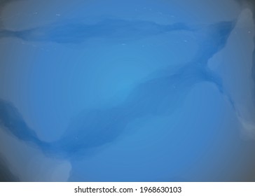 Tema de fondo de acuarela abstracta vectora