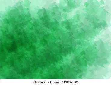 Watercolor abstract background. Vector design