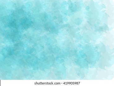 Watercolor abstract background. Vector design