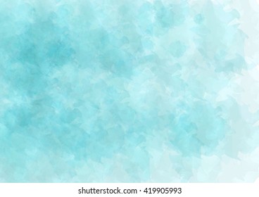 Watercolor abstract background. Vector design