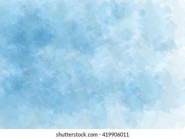 Watercolor abstract background. Vector design