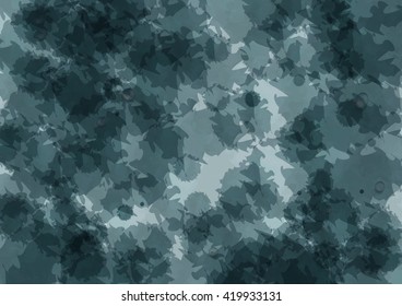 Watercolor abstract background. Vector design