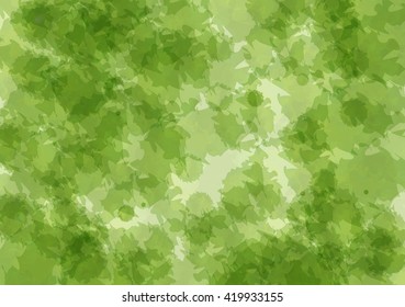 Watercolor abstract background. Vector design