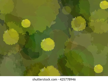 Watercolor abstract background. Vector design