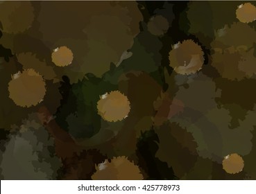 Watercolor abstract background. Vector design