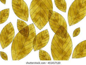 Watercolor abstract background. Vector design