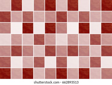 Watercolor abstract background. Vector illustration