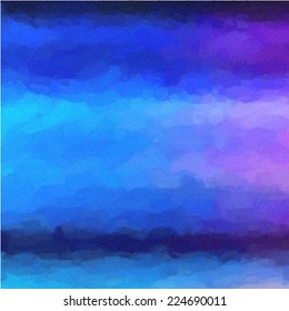 watercolor abstract blurred background in vector format EPS 8