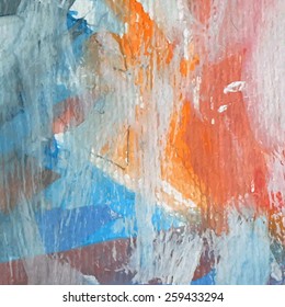 Watercolor Abstract colorful background vector illustration