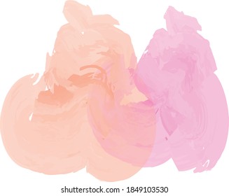 WATERCOLOR ABSTRACT DESIGN AND BACKGROUND