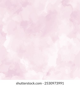 Watercolor Abstract light pink stain for background