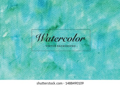 Watercolor abstract many color for greeting card,illustration painting