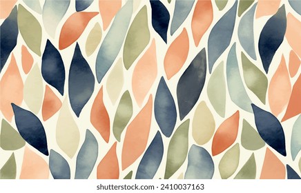 watercolor abstract pattern with stripes