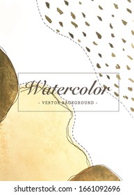 Watercolor abstract patterns that do not exist.Actually there are many color patterns