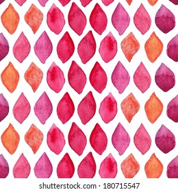 Watercolor abstract seamless 