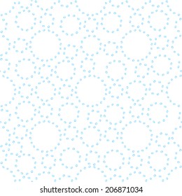 Watercolor abstract seamless background with dots. Illustration. Beautiful background. 