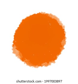 Forma abstracta de acuarela, ilustración de material vectorial. Para diseño y decoración, logotipo, tarjeta de visita, banner, medios sociales