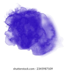 Watercolor abstract splash background for your design 