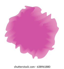 watercolor abstract stain with splashes modern creative
