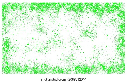 vector abstracto de acuarela sobre fondo blanco