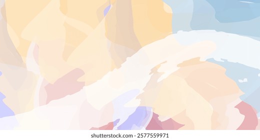 watercolor abstrak art background. Brush strokes and splashes. Brush stroked painting pastel color watercolour for cards, flyers, poster, banner.