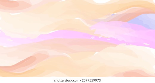 watercolor abstrak art background. Brush strokes and splashes. Brush stroked painting pastel color watercolour for cards, flyers, poster, banner.