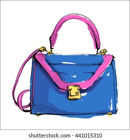 11,745 Handbag sketch Images, Stock Photos & Vectors | Shutterstock