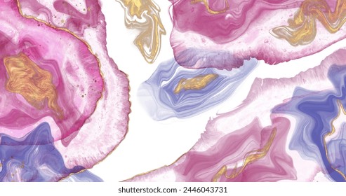 Watercolor alcohol ink background vector design in eps 10
