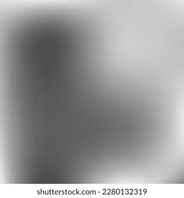 Watercolor Aluminium Metallic Empty Blurred Texture. Trendy Monochrome Black Minimal Gradient Backdrop. Digital Smooth White Dark Gradient Mesh. Grey Liquid Vector Silver Blurry Wallpaper.
