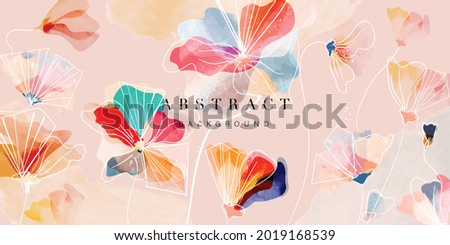 Similar – Image, Stock Photo Flowers for the artist