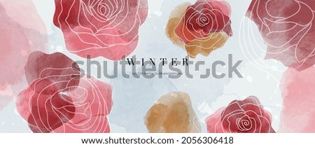 Similar – Image, Stock Photo Liquid lines