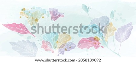 Similar – Image, Stock Photo blue pink