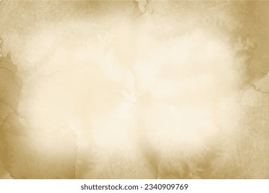 watercolor art beige, texture paper background