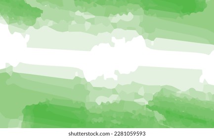 Aquarellfarben, grüne Textur, handgemalter Hintergrund