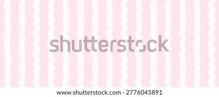 Watercolor baby stripe pattern seamless with blush pink vertical wave lines on white, soft hand painted pastel texture. Baby watercolor stripe pattern for nursery fabric or light wallpaper