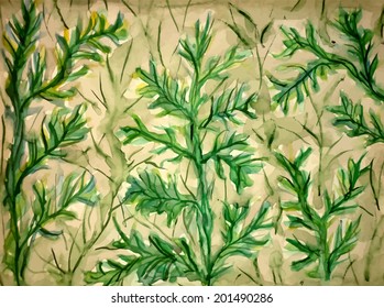 Watercolor background